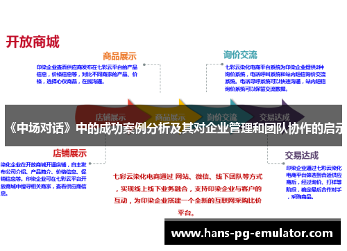《中场对话》中的成功案例分析及其对企业管理和团队协作的启示